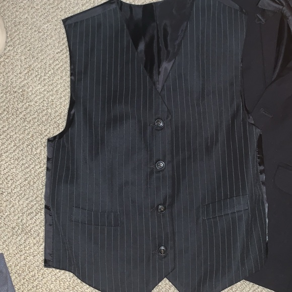 Boys Chaps black suit size 10 Regular - Picture 6 of 10